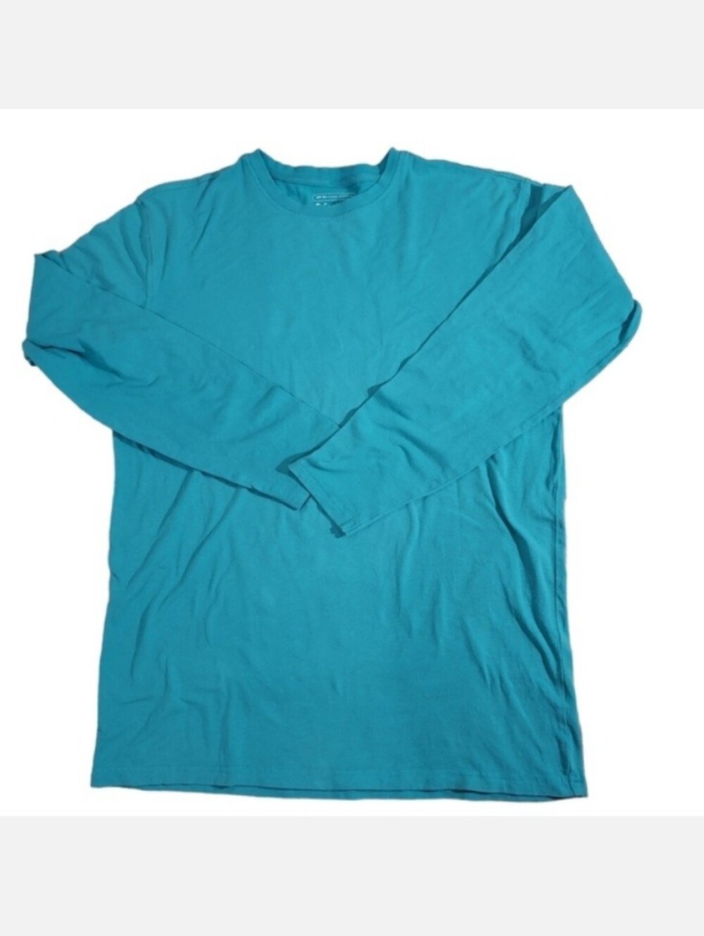 Coolibar UPF50 blue long sleeve tee M
